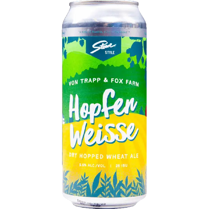 von Trapp Brewing Stowe Style: Hopfenweisse