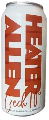 Heater Allen Brewing Czech 10°