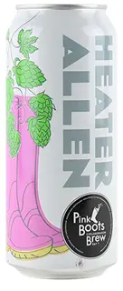 Heater Allen Brewing Pink Boots Pale Ale
