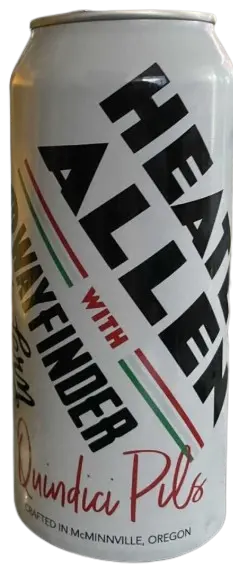 Heater Allen Brewing Quindici Pils