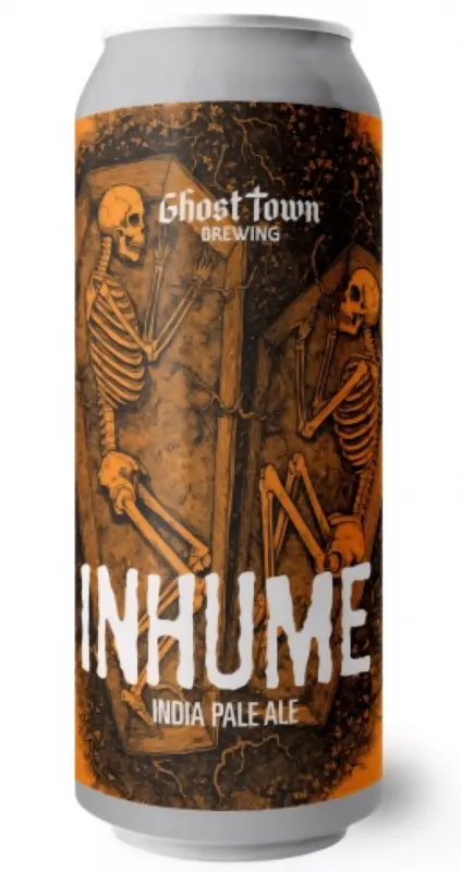 Ghost Town Brewing Inhume