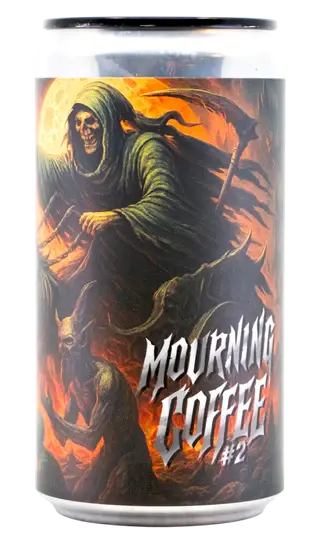 Metalhead Brewery Mourning Coffee #2