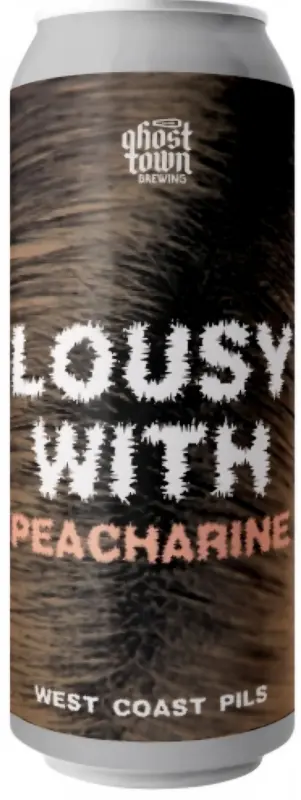 Ghost Town Brewing Lousy With Peacharine