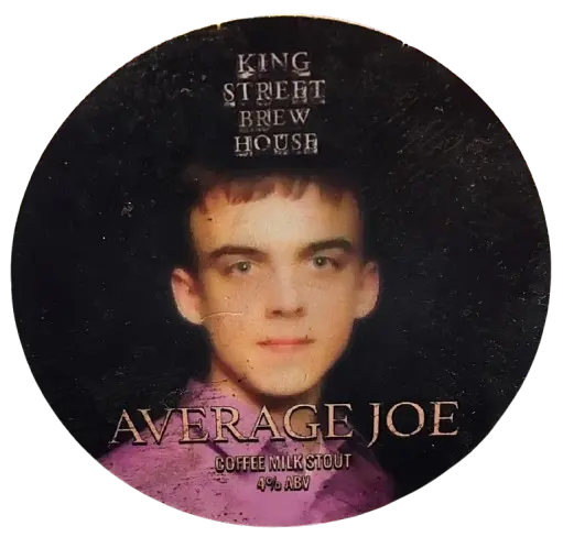 King Street Brew House Average Joe