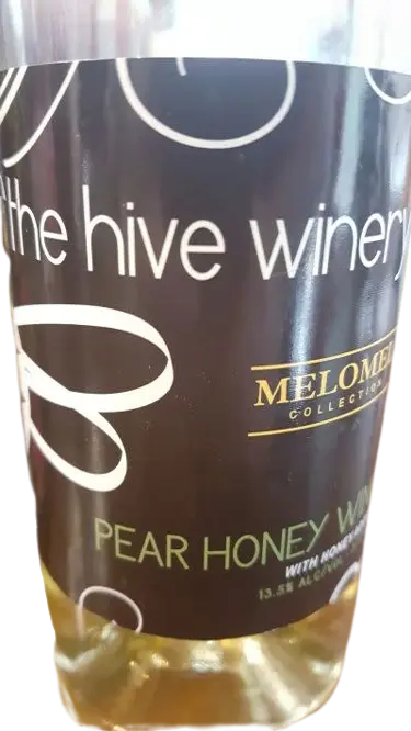 The Hive Winery Honey Wine - Pear