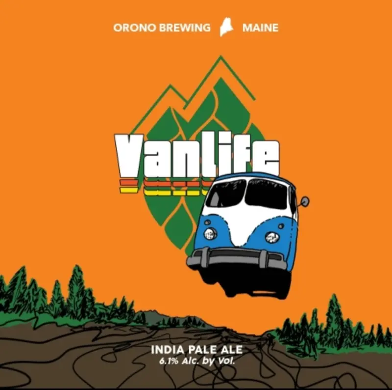 Orono Brewing Company Vanlife IPA