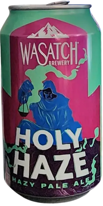 Wasatch Brewery Holy Hazy