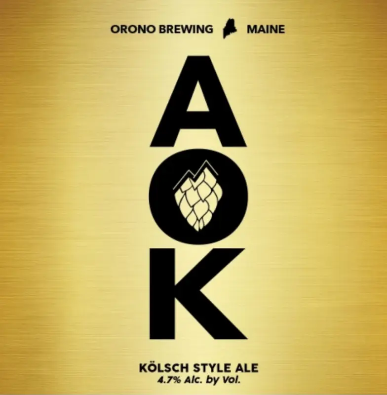 Orono Brewing Company AOK Kölsch