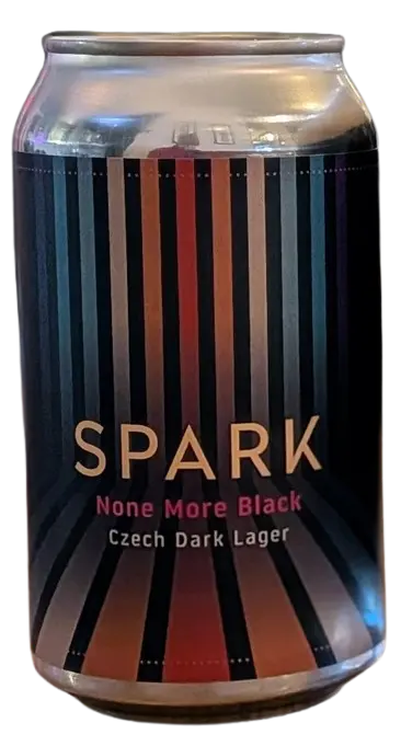 Spark Beer None More Black
