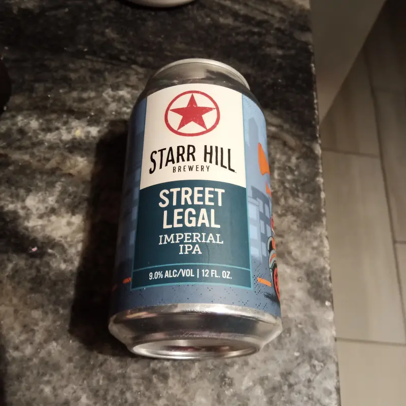 Starr Hill Brewery Street Legal