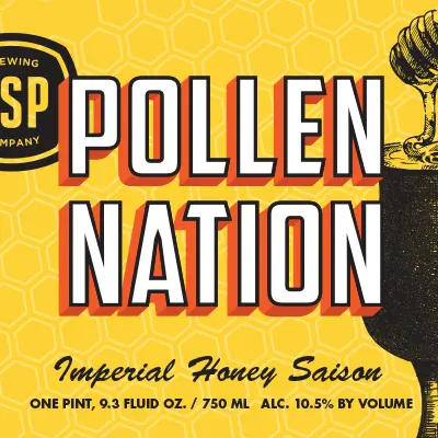 2SP Brewing Company Pollen Nation