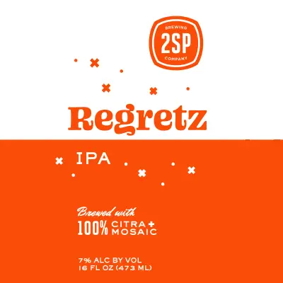 2SP Brewing Company Regretz