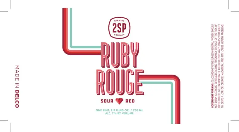 2SP Brewing Company Ruby Rouge