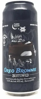Third Moon Brewing Co. Bestowed - Oreo Brownie