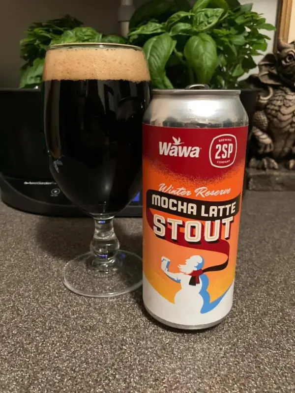 2SP Brewing Company Wawa Winter Reserve Mocha Latte Stout