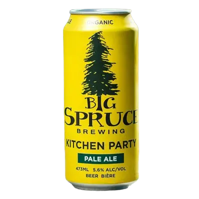 Big Spruce Brewing Kitchen Party