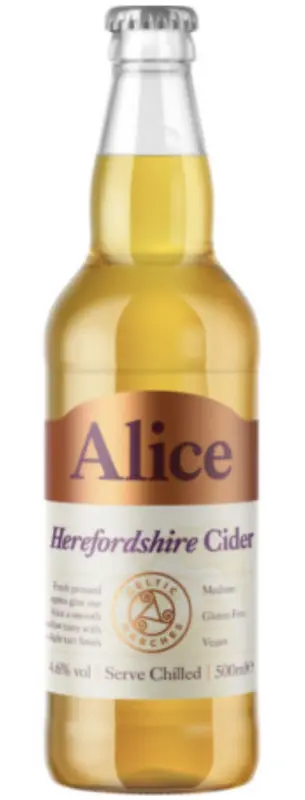 Celtic Marches Cider Alice