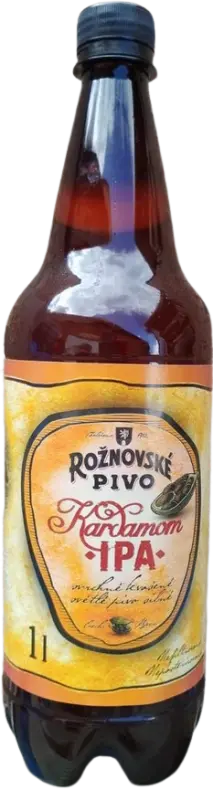 Rožnovský Pivovar Kardamom IPA 14%