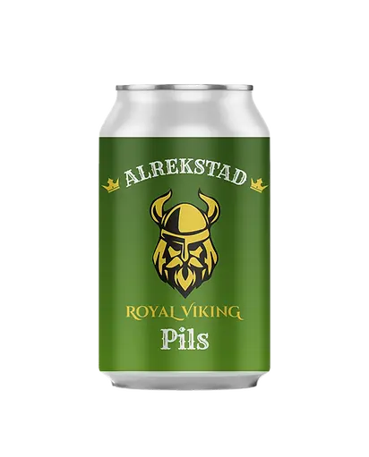 Alrekstad Royal Viking Breweries Royal Viking Pils