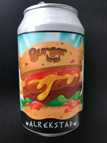 Alrekstad Royal Viking Breweries Burger Brew