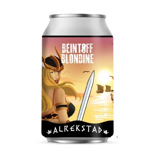 Alrekstad Royal Viking Breweries Beintøff Blondine