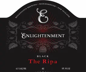 Renaissance Brewing Enlightenment Series Black the RIPA