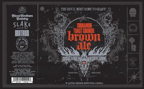 Blood Brothers Brewing TDWDTG Cinnamon Toast Crunch