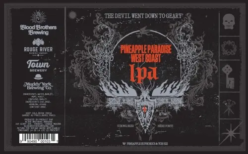 Blood Brothers Brewing TDWDTG Pineapple Paradise
