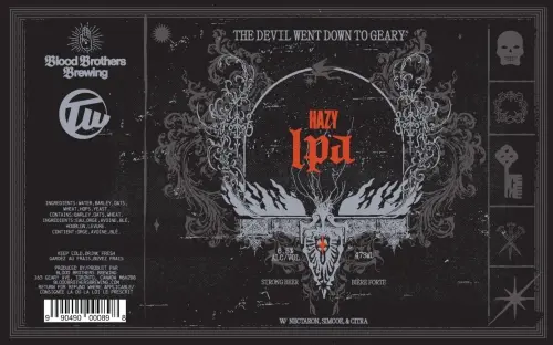 Blood Brothers Brewing TDWDTG Hazy IPA