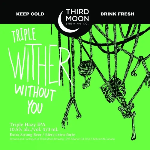 Third Moon Brewing Co. Triple Wither Without You