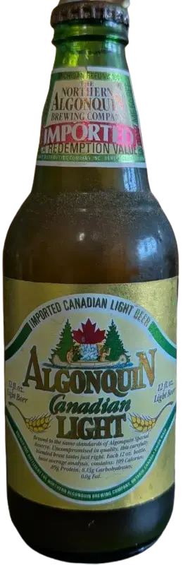 Waterloo Brewing Company Algonquin Canadian Light