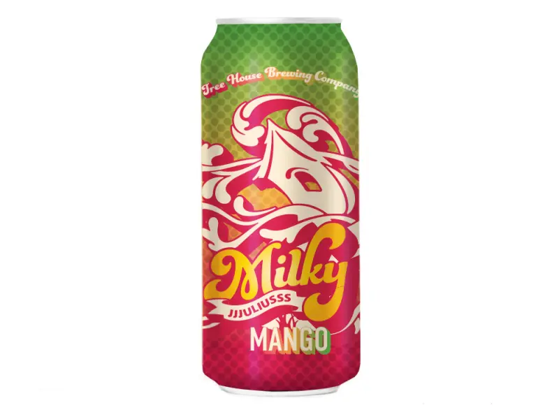 Tree House Brewing Company Milky Jjjuliusss - Mango