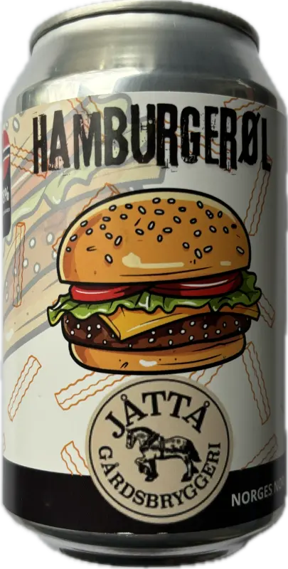Jåttå Gårdsbryggeri Hamburgerøl