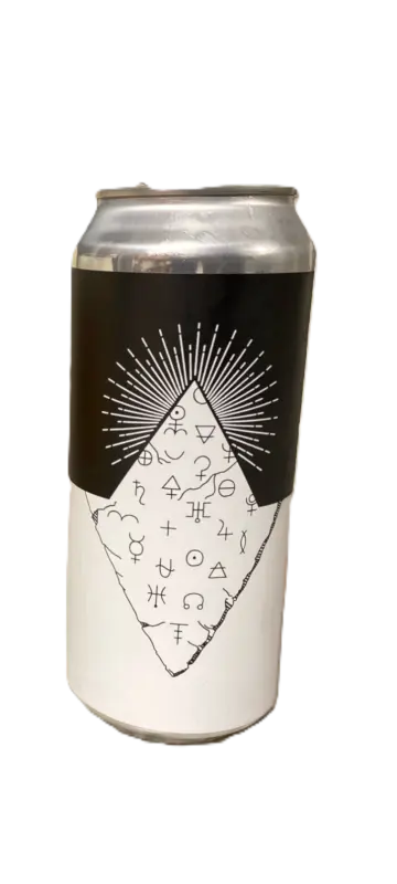 Conclave Brewing Symbology: Fumata Blanco
