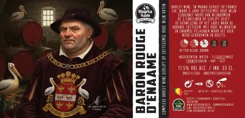 HopSaSam Baron Rouge D'Enaame