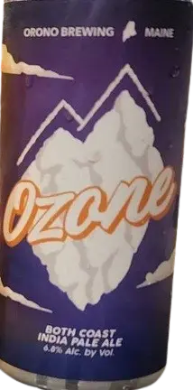 Orono Brewing Company Ozone Both Coast IPA