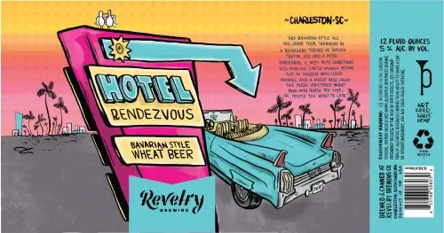 Revelry Brewing Company Hotel Rendezvous