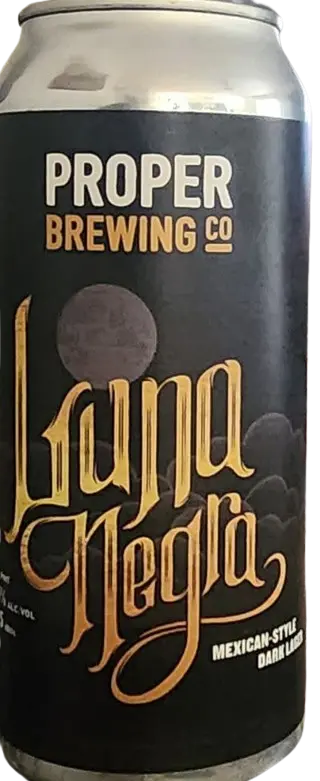 Proper Brewing Company Luna Negra