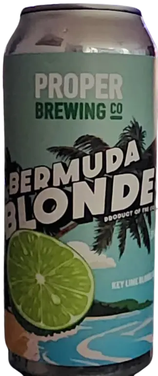 Proper Brewing Company Bermuda Blonde