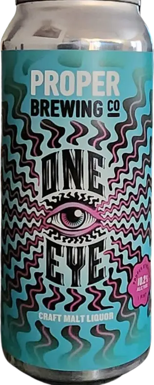Proper Brewing Company One Eye