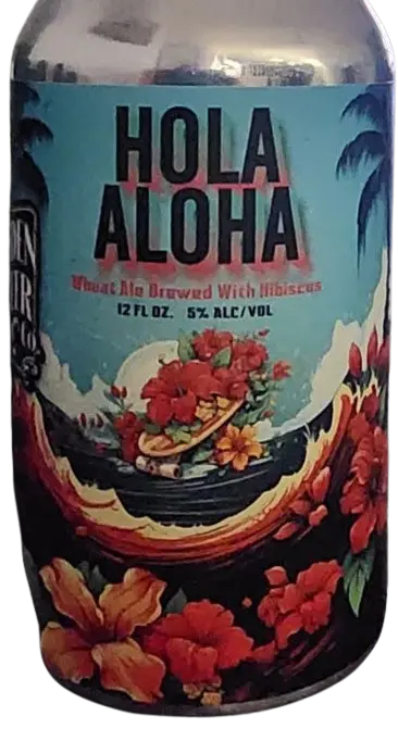 Ogden Beer Company Hola Aloha