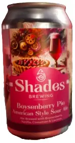 Shades Brewing Company Kveik - Boysenberry Pie