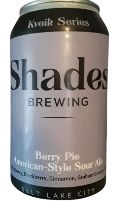 Shades Brewing Company Kveik - Berry Pie