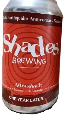 Shades Brewing Company Kveik - Earthquake Aftershock