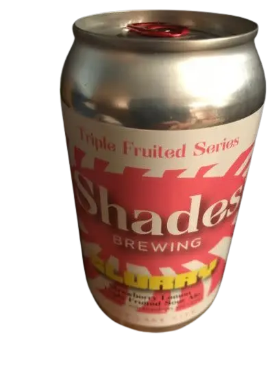 Shades Brewing Company Slurry: Strawberry Lemon