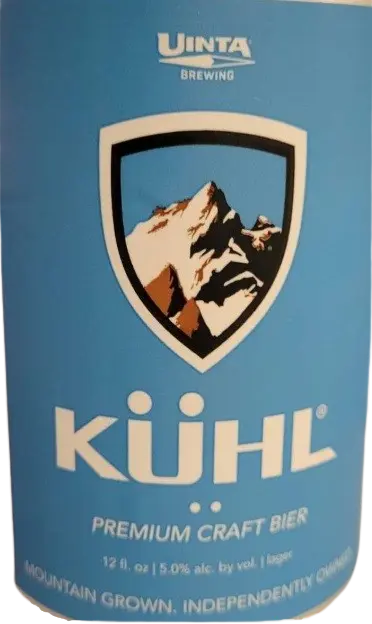 Uinta Brewing Company Kühl