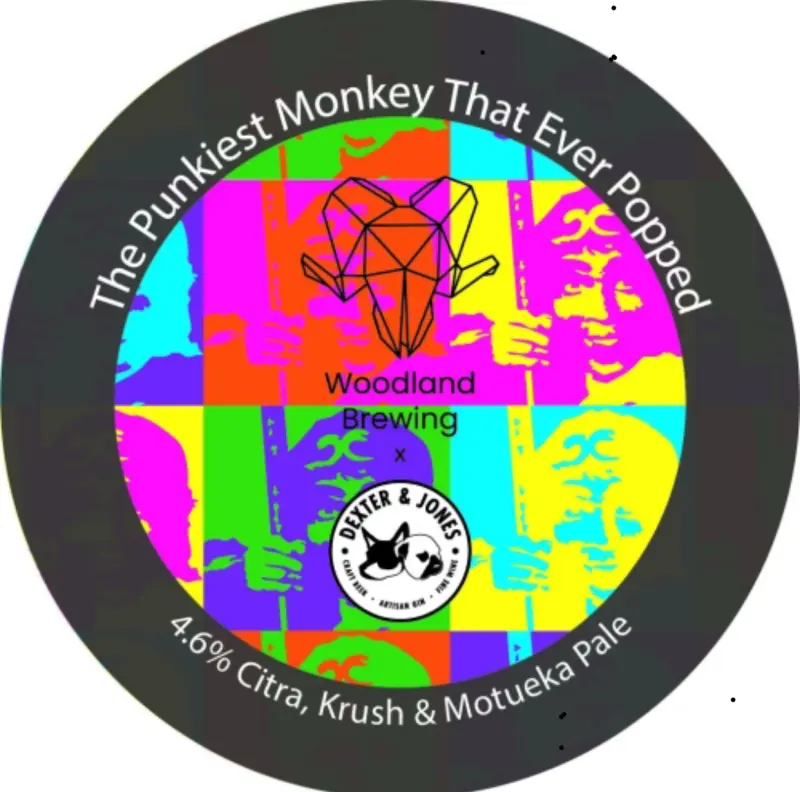 Woodland Brewing The Punkiest Monkey That Ever Popped