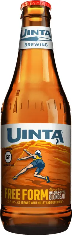 Uinta Brewing Company Free Form Belgian Style Blonde Ale