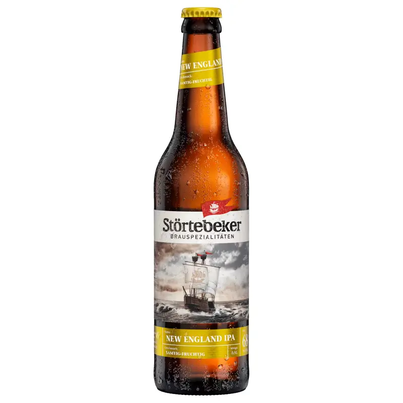 Störtebeker Braumanufaktur New England IPA (2025+)