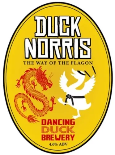 Dancing Duck Brewery Duck Norris